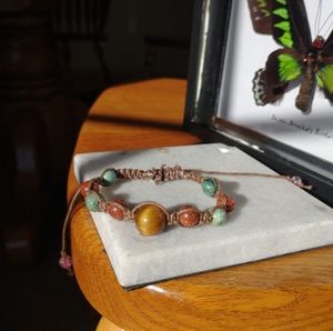 🐯 Tiger Eye bracelet 🐯